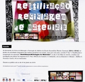 Convite para Exposi��o Curso de Forma��o e Educa��o de Adultos